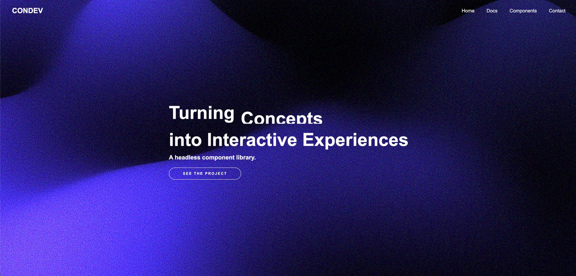 condev-ui UI Components