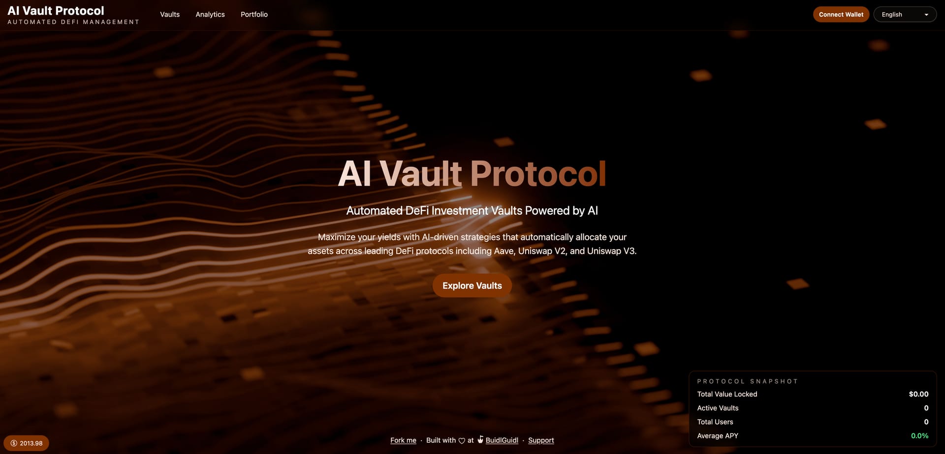 ai-vault NONE
